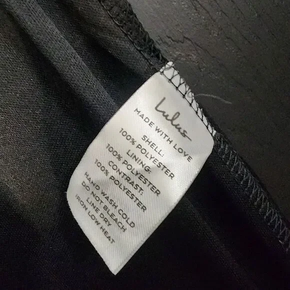 Lulus 'Dazzling Magic' Teal and Black Sequin Strapless Maxi Dress - Picture 15 of 16